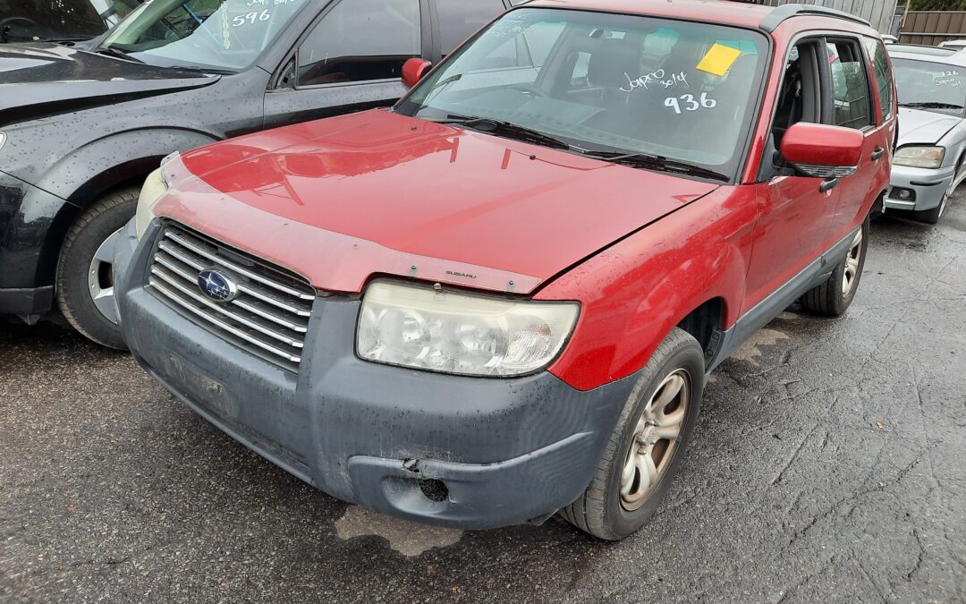 2006 Subaru Forester now dismantling