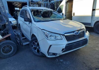 Subaru Forester Now dismantling